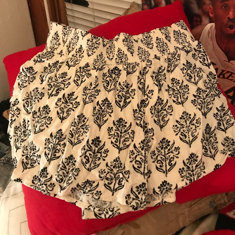 printed shorts
